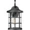 Quoizel Crusade Outdoor Wall Lantern CSE8410EK - alternate 2